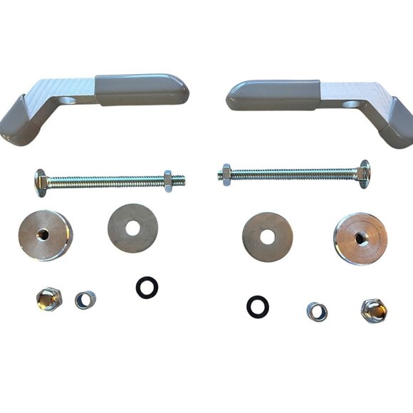 Quick Wheelchair Tray 881051 Hardware Kit Tuffak New Style - Picture 1 of 6